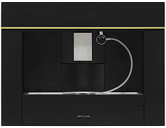 Встраиваемая кофемашина KRONA ONYX 45H coffee BL LIGHT GOLD