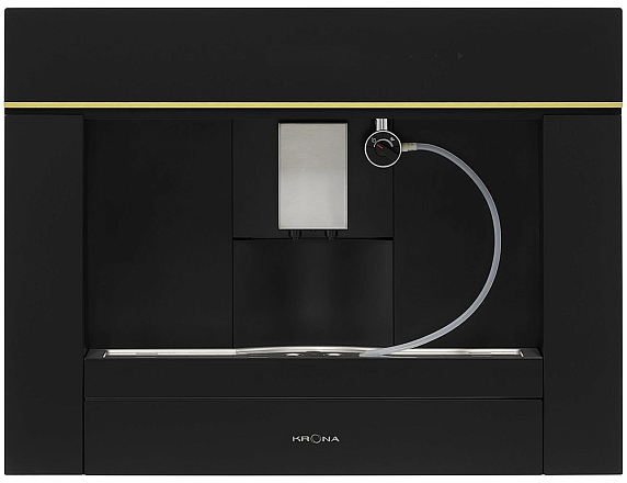 Встраиваемая кофемашина KRONA ONYX 45H coffee BL LIGHT GOLD preview 1