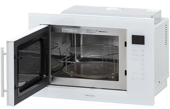 Встраиваемая микроволновая печь Krona RIFLESSO 60 WH V2 preview 9