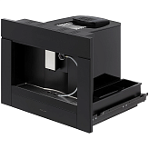Встраиваемая кофемашина KRONA ONYX 45H coffee BL/BL