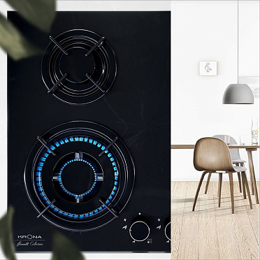 Конфорка «Тройное пламя»