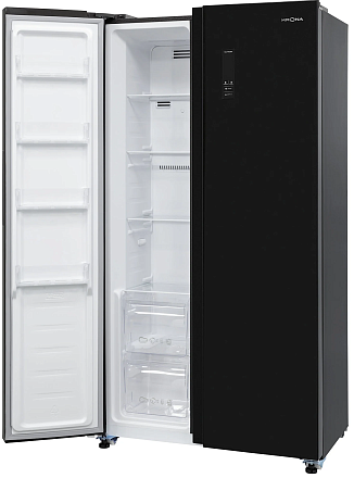 Холодильник Side-by-Side Krona EISKALT 9159 SBS TNF DARK INOX preview 5