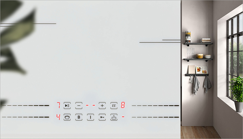 Ошибки варочных панелей Krona