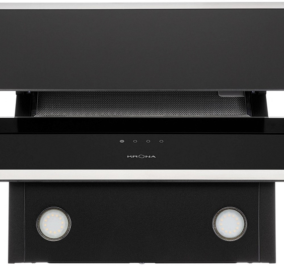 Вытяжка Krona IRMA 600 BLACK/INOX SENSOR preview 6