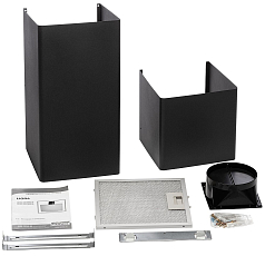 Вытяжка Krona LIORA 600 BLACK SENSOR