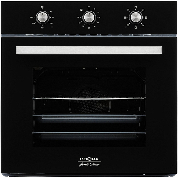 Духовой шкаф Krona SORRENTO 60 BL preview 1