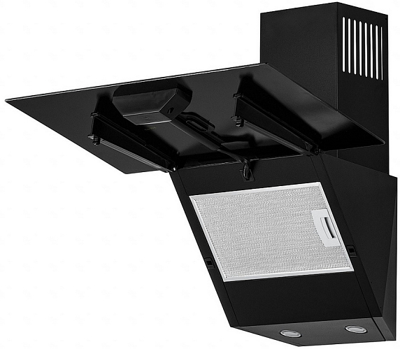 Вытяжка Krona GABRIELE 600 black PB preview 5