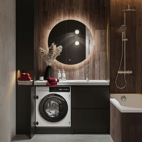 Встраиваемая стиральная машина Krona DARRE 1400 7/5K WHITE preview 12