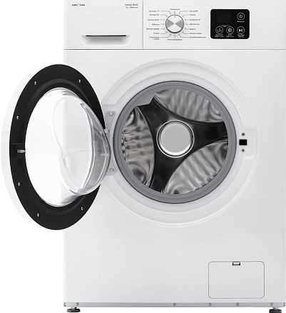 Отдельностоящая стиральная машина KRONA ITTER WHITE 1000 6K WM preview 2