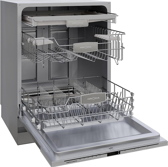 Встраиваемая посудомоечная машина Krona LUMERA 60 BI preview 1