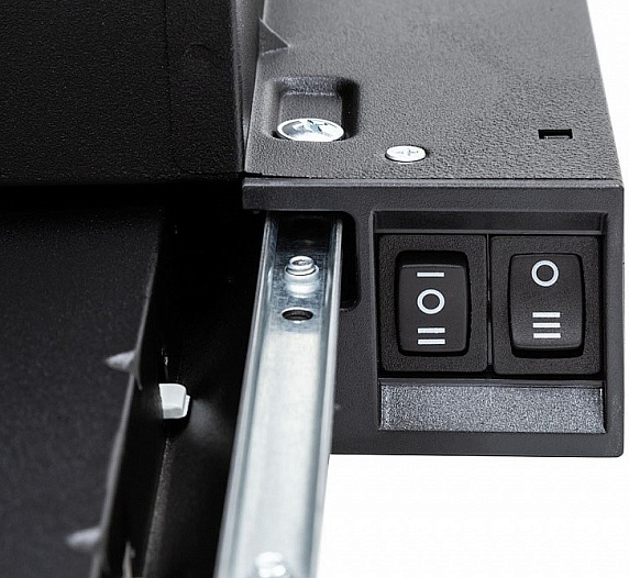 Вытяжка Krona UNA 600 black PB preview 10