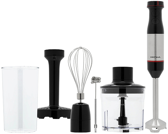 Погружной блендер KRONA 5-in-1-Stabmixer 1200W preview 1