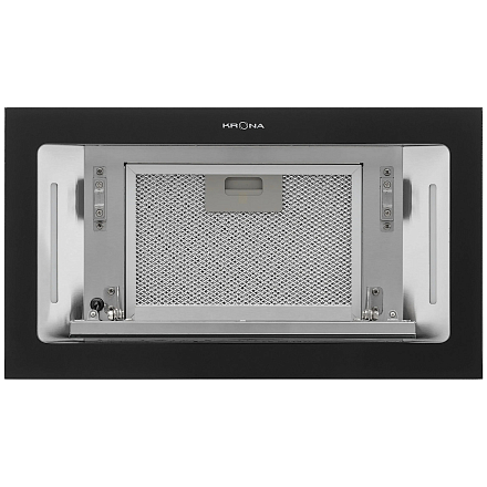 Вытяжка KRONA SELINA 600 GLASS BLACK S preview 4