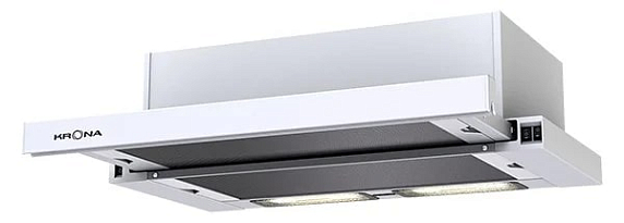 Вытяжка Krona Kamilla 6002DN WH preview 1