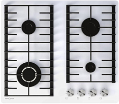 Варочная панель Krona HAGEL 60 WH W