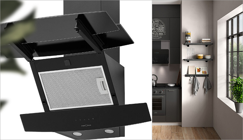 Управление вытяжками Krona