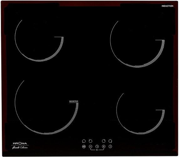 Варочная панель Krona VENTO 60 BL preview 1