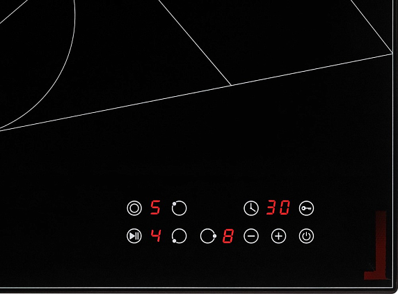 Варочная панель Krona FIDATO 45 BL preview 4