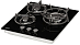 Купить Варочная панель Krona FIERO 45 BL preview 7