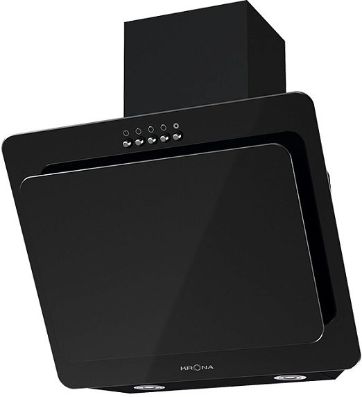 Вытяжка Krona LIVA 500 black PB preview 1