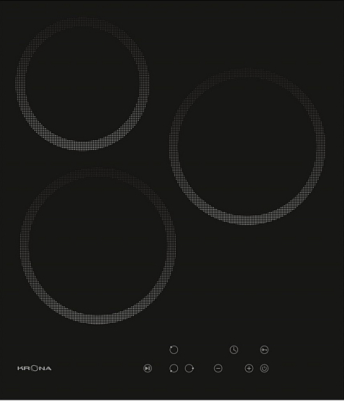 Варочная панель Krona CORSO 45 BL preview 1