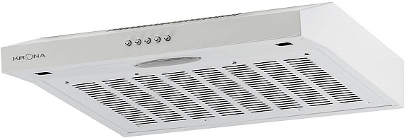 Вытяжка Krona EVA 500 white PB preview 4