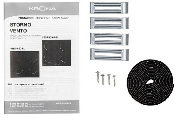 Варочная панель Krona NECKAR 60 BL preview 10