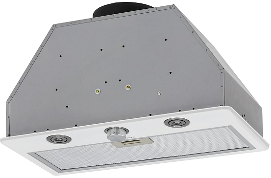 Вытяжка KRONA SVEN 600 white one knob preview 1