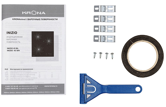 Варочная панель Krona INIZIO 45 WH preview 8