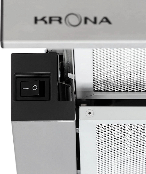 Вытяжка Krona KAMILLA T 500 INOX preview 10