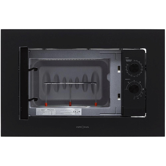 Встраиваемая микроволновая печь Krona WIRBEL 60 BL preview 6
