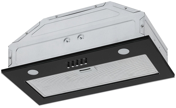 Вытяжка Krona KATE 600 GLASS BLACK PB preview 1