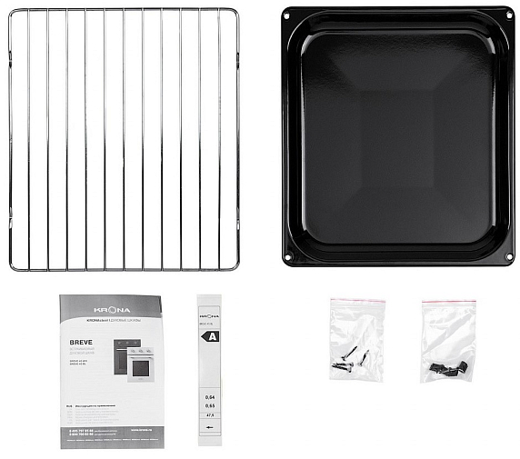 Духовой шкаф Krona BREVE 45 WH preview 4