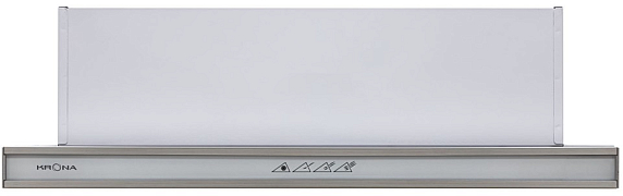 Вытяжка Krona KAMILLA GLASS 600 WHITE SENSOR (2 мотора) preview 3