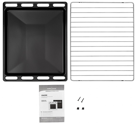 Духовой шкаф Krona ONORE 60 BL preview 6