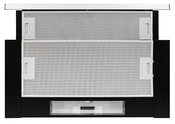 Вытяжка Krona KAMILLA SLIM 600 BLACK/INOX (1 мотор) preview 10