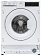 Встраиваемая стиральная машина Krona KAYA 1200 7K WHITE