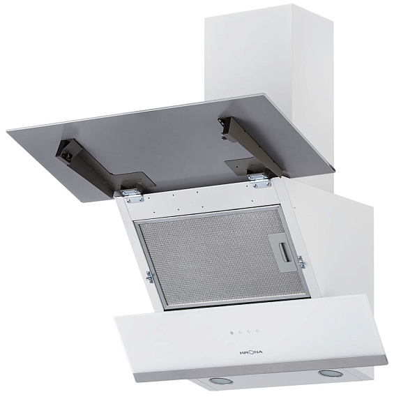 Вытяжка Krona IRIDA 600 WHITE SENSOR preview 3