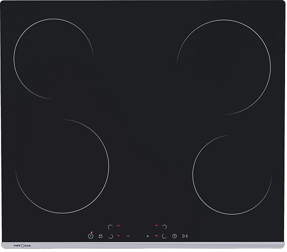 Варочная панель Krona TELLER 60 BL/S K preview 1