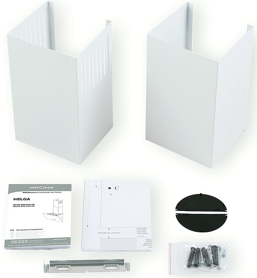Вытяжка Krona HELGA 600 white PB preview 6