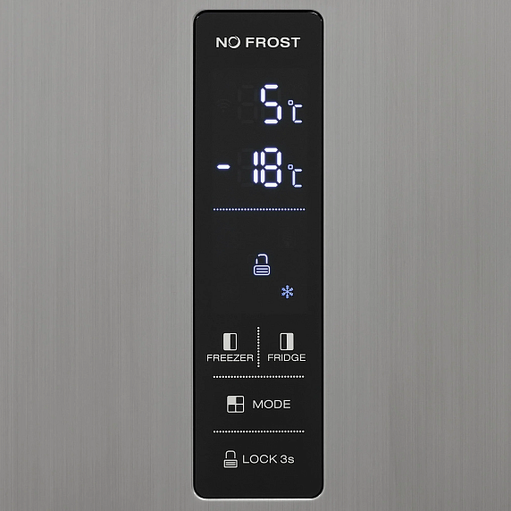 Холодильник Side-by-Side Krona EISKALT 9159 SBS TNF INOX preview 8