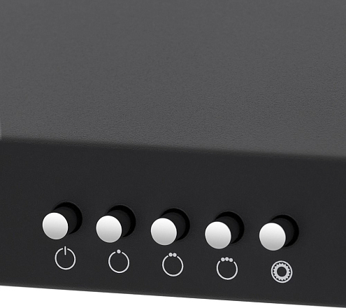 Вытяжка Krona JILLIAN 600 black PB preview 6