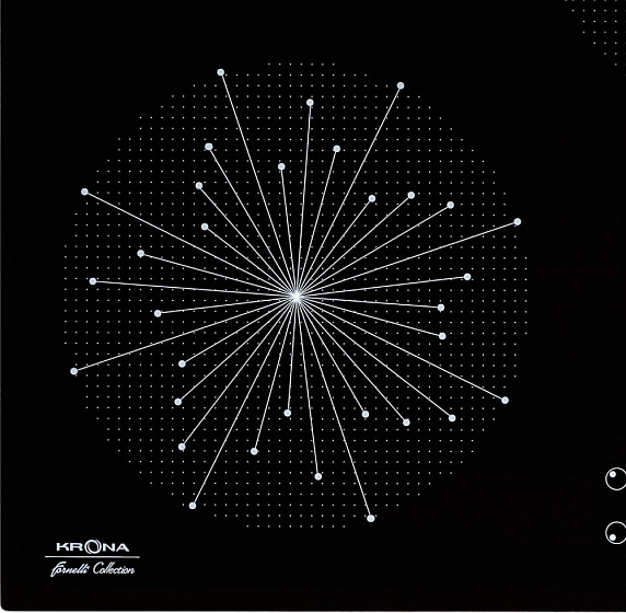 Варочная панель Krona INIZIO 45 BL preview 8