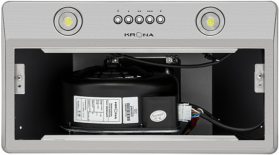 Вытяжка Krona ALBA 600 inox PB preview 4