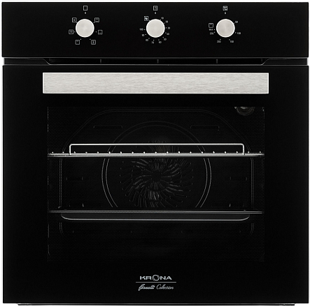 Комплект Krona Духовой шкаф Krona ROMANA 60 BL, Варочная панель Krona BRILLARE 60 BL preview 2