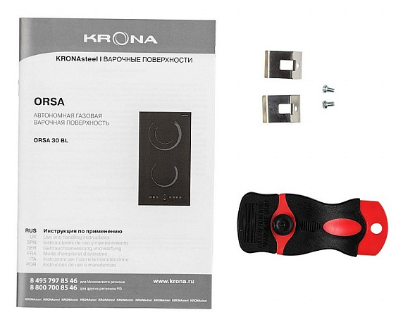 Варочная панель Krona ORSA 30 BL preview 3