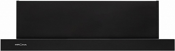 Вытяжка Krona UNA 600 black PB preview 2
