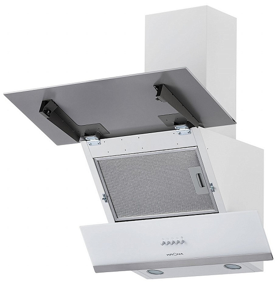 Вытяжка Krona IRIDA 600 WHITE PB preview 3