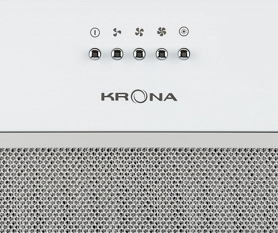 Вытяжка Krona AMBRA 600 white PB preview 9
