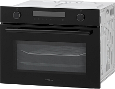 Электрический духовой шкаф Krona RATSEL 45H BL/BL